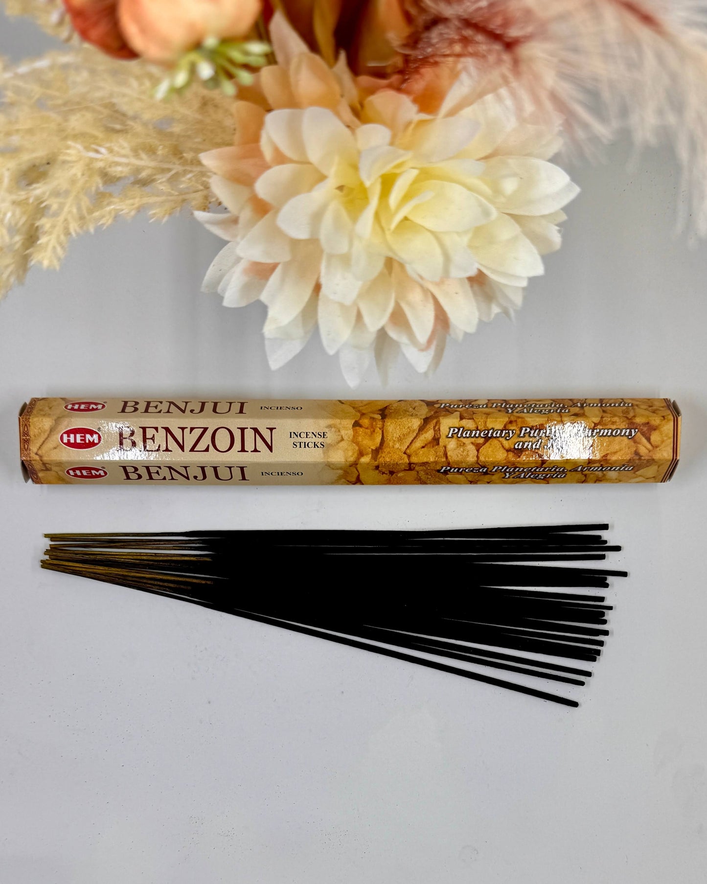 Hem Benzoin Hex Incense