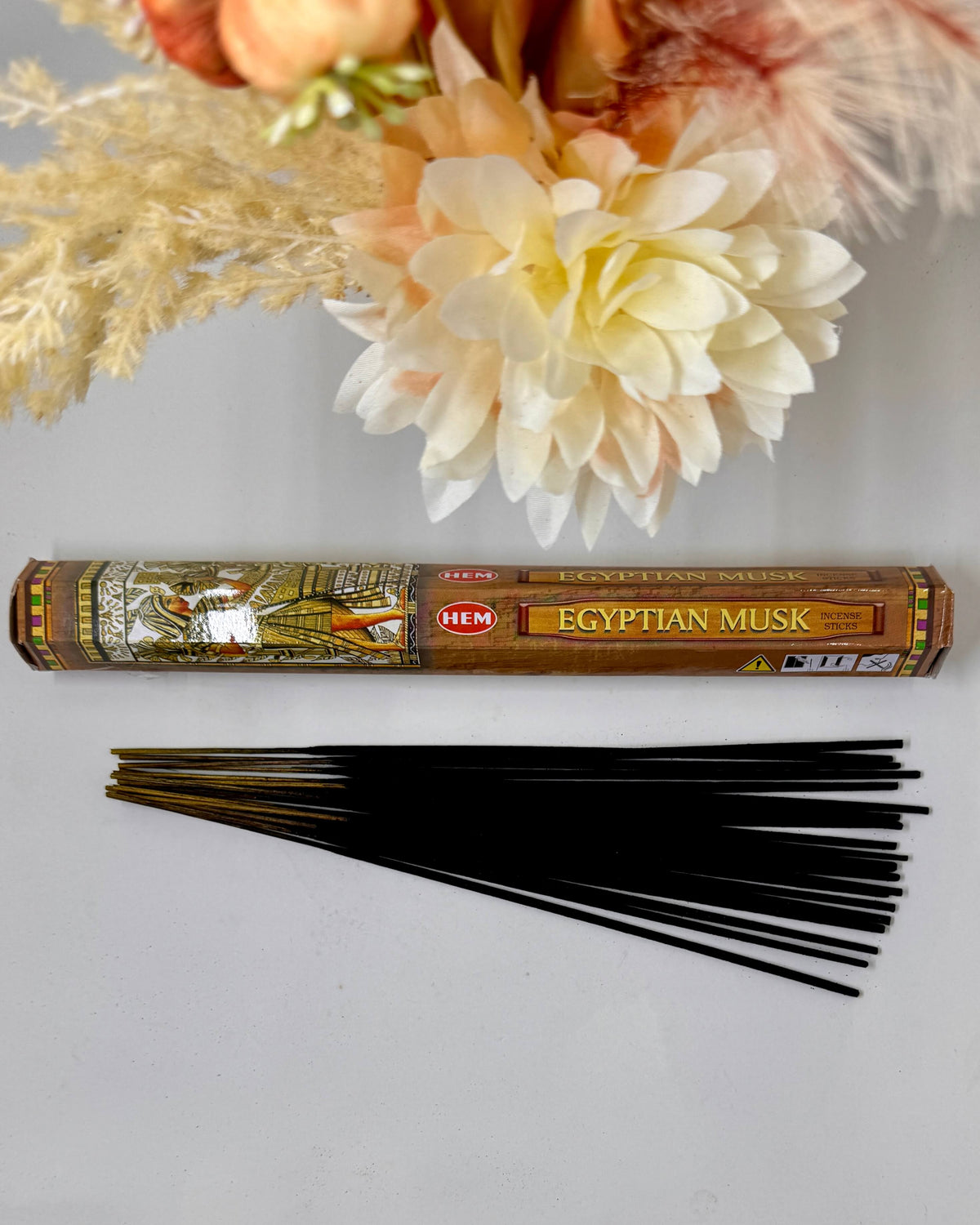Hem Egyptian Musk Hex Incense