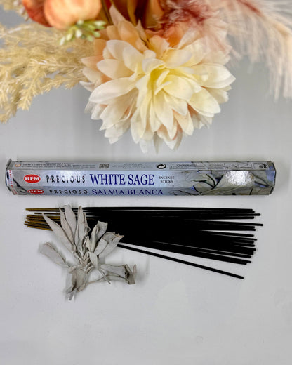 Hem White Sage Hex Incense