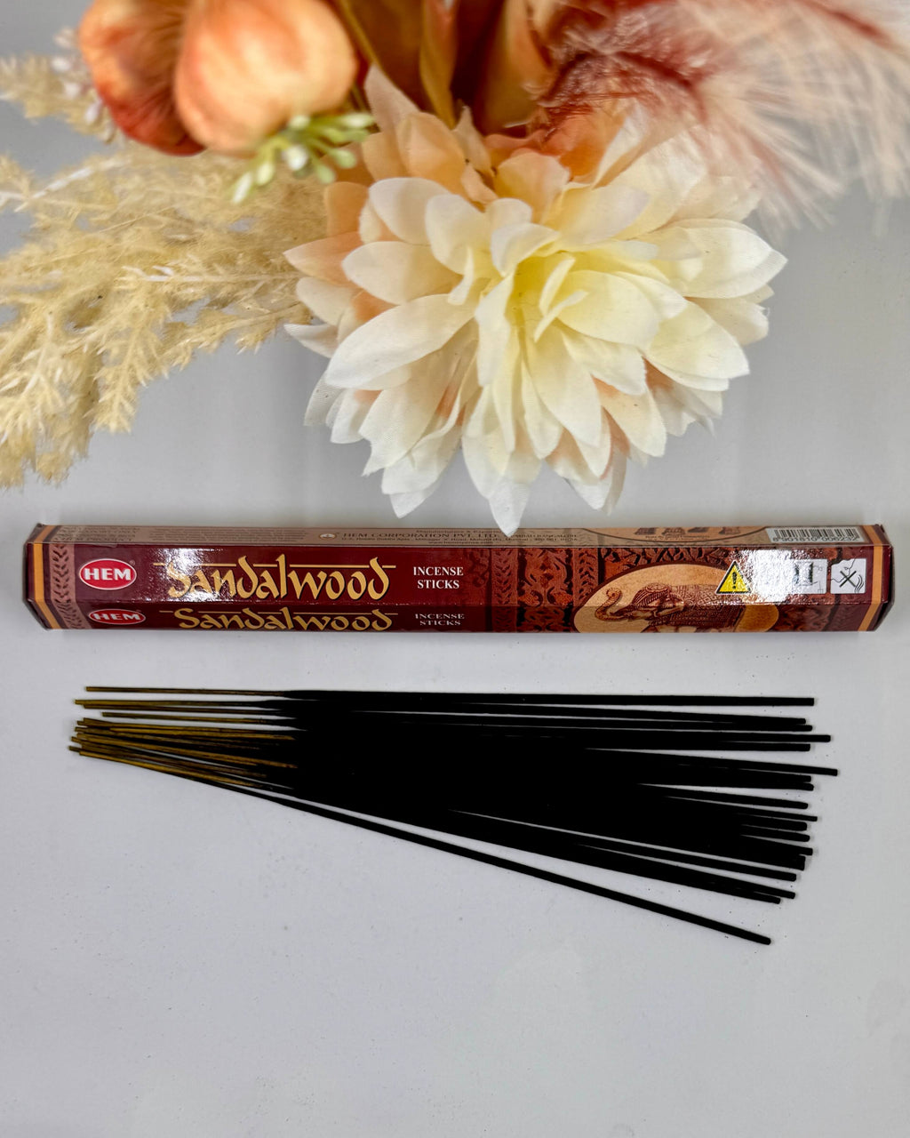 Hem Sandalwood Hex Incense