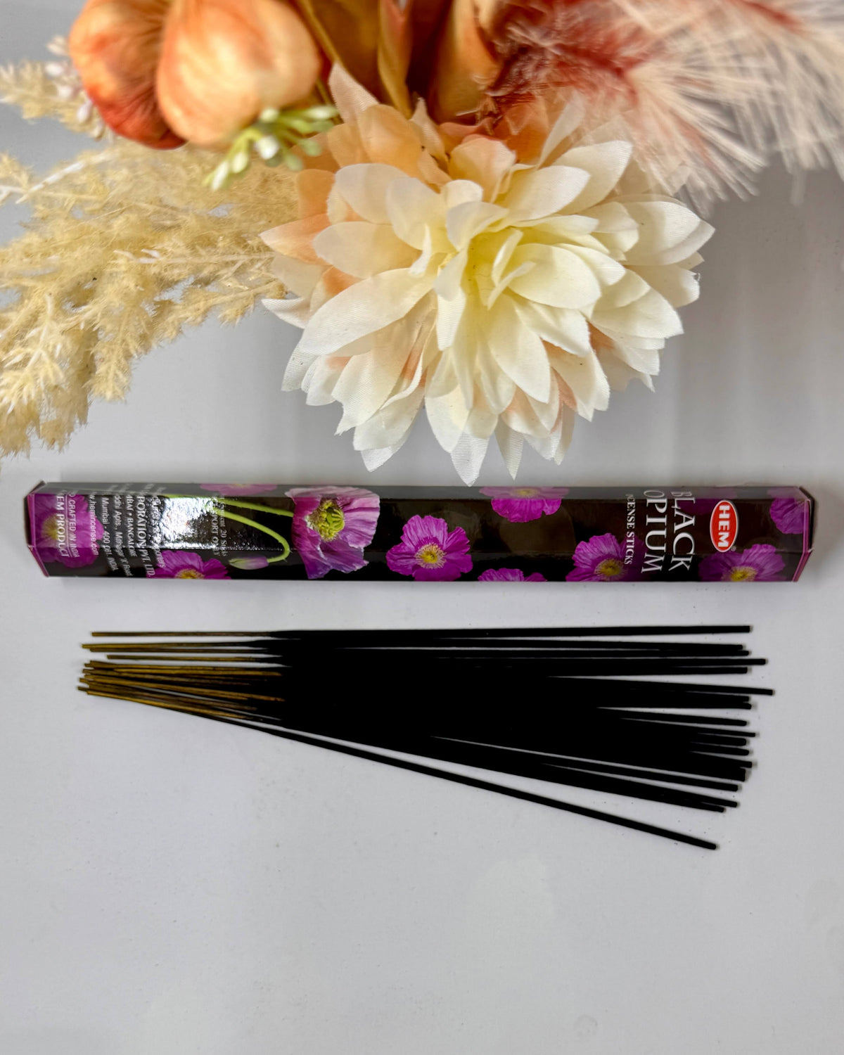 Hem Black Opium Hex Incense