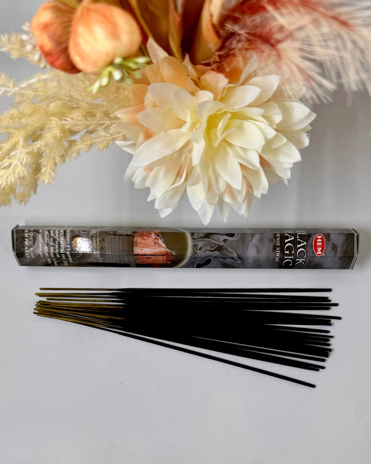 Hem Black Magic Hex Incense