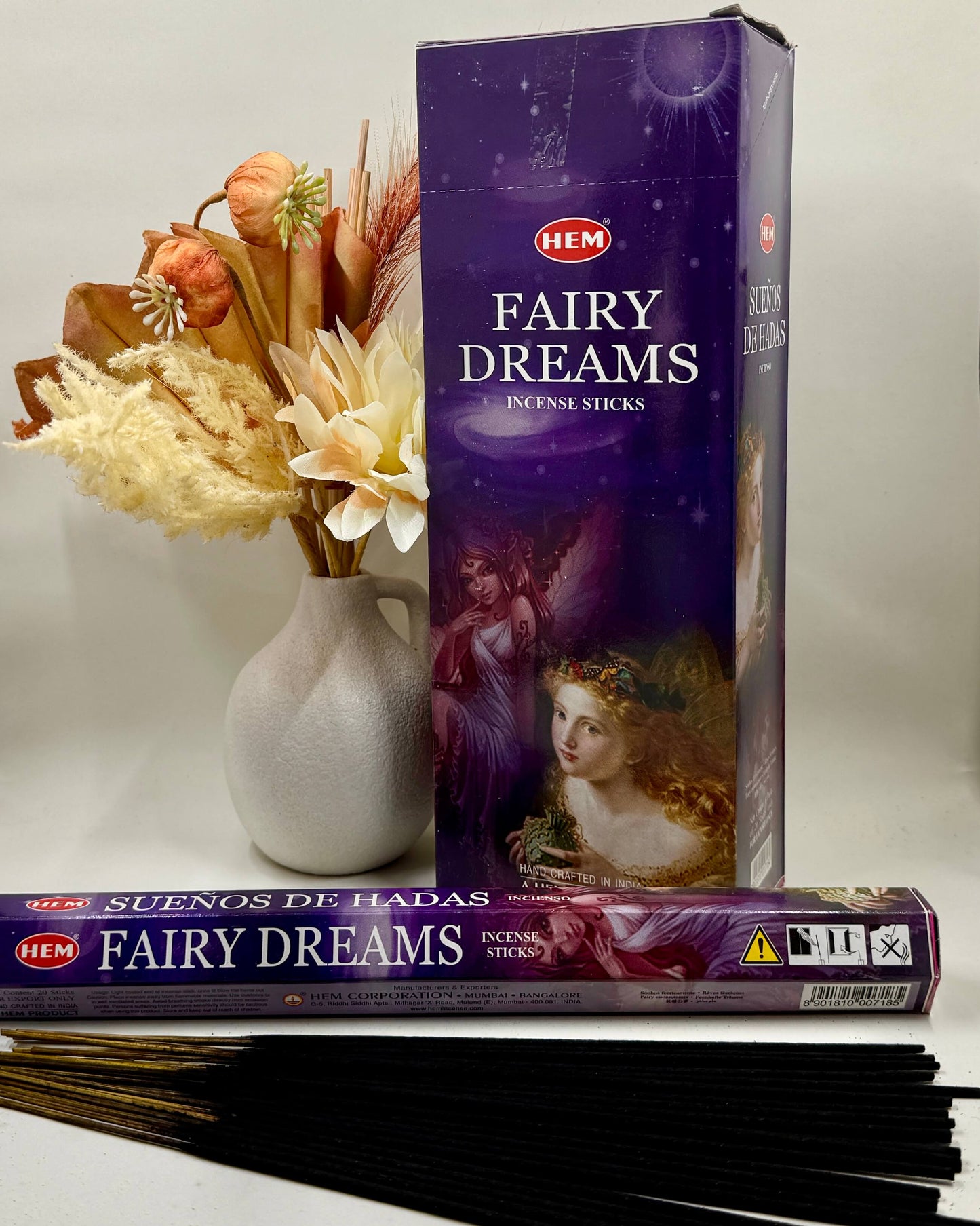 HEM Fairy Dreams Hex Incense