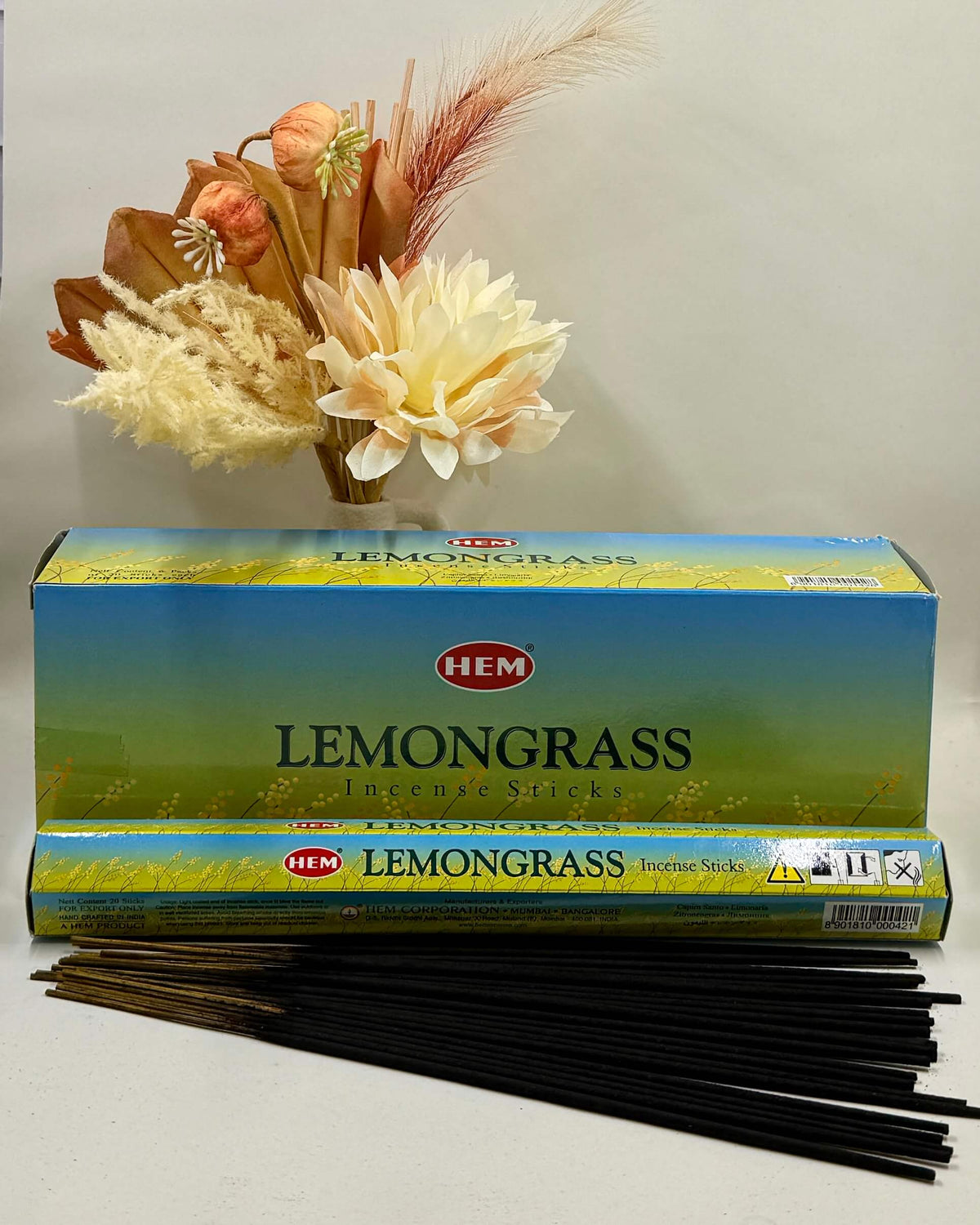 HEM Lemongrass incense Hexpack