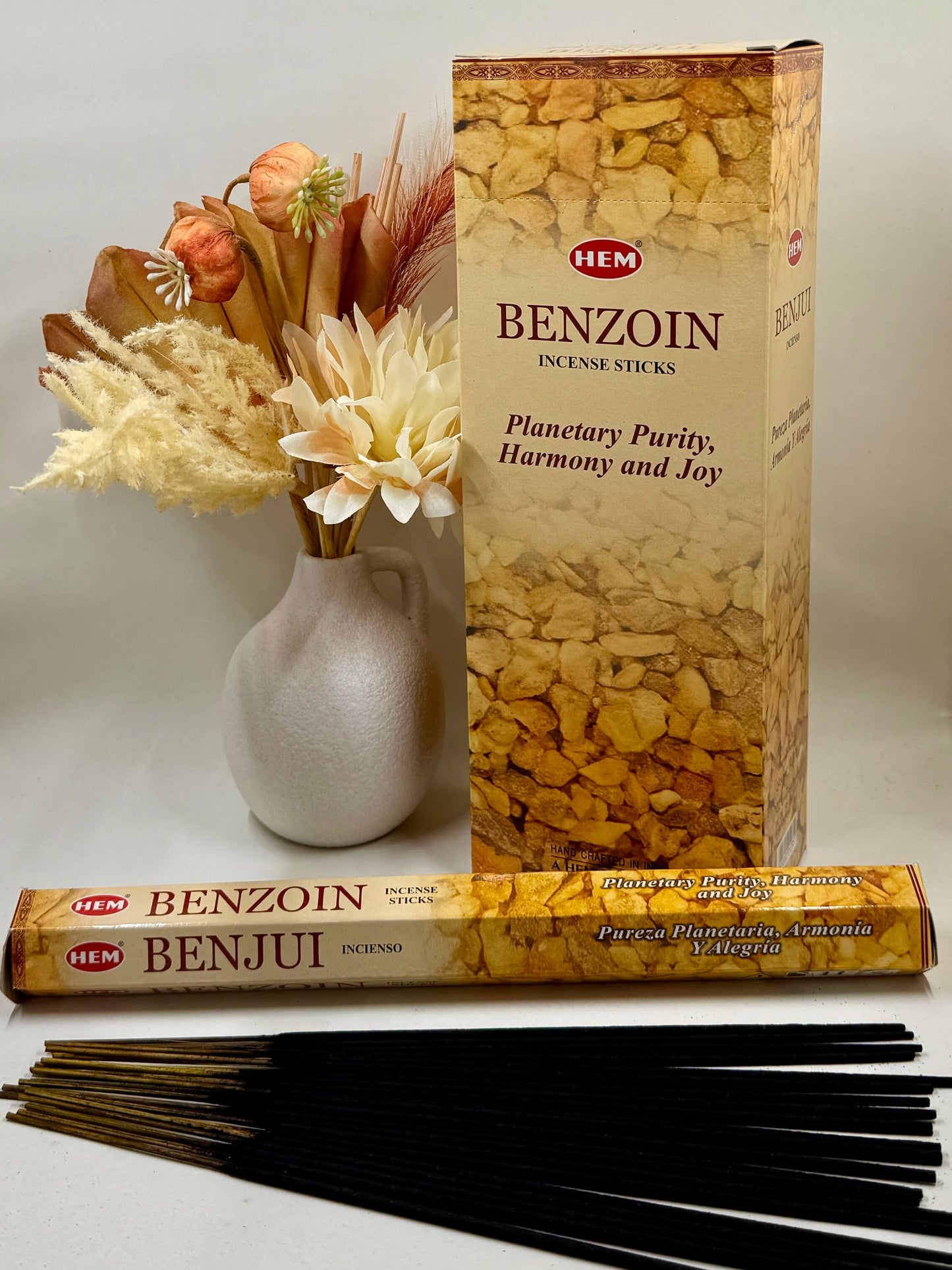 Hem Benzoin Hex Incense