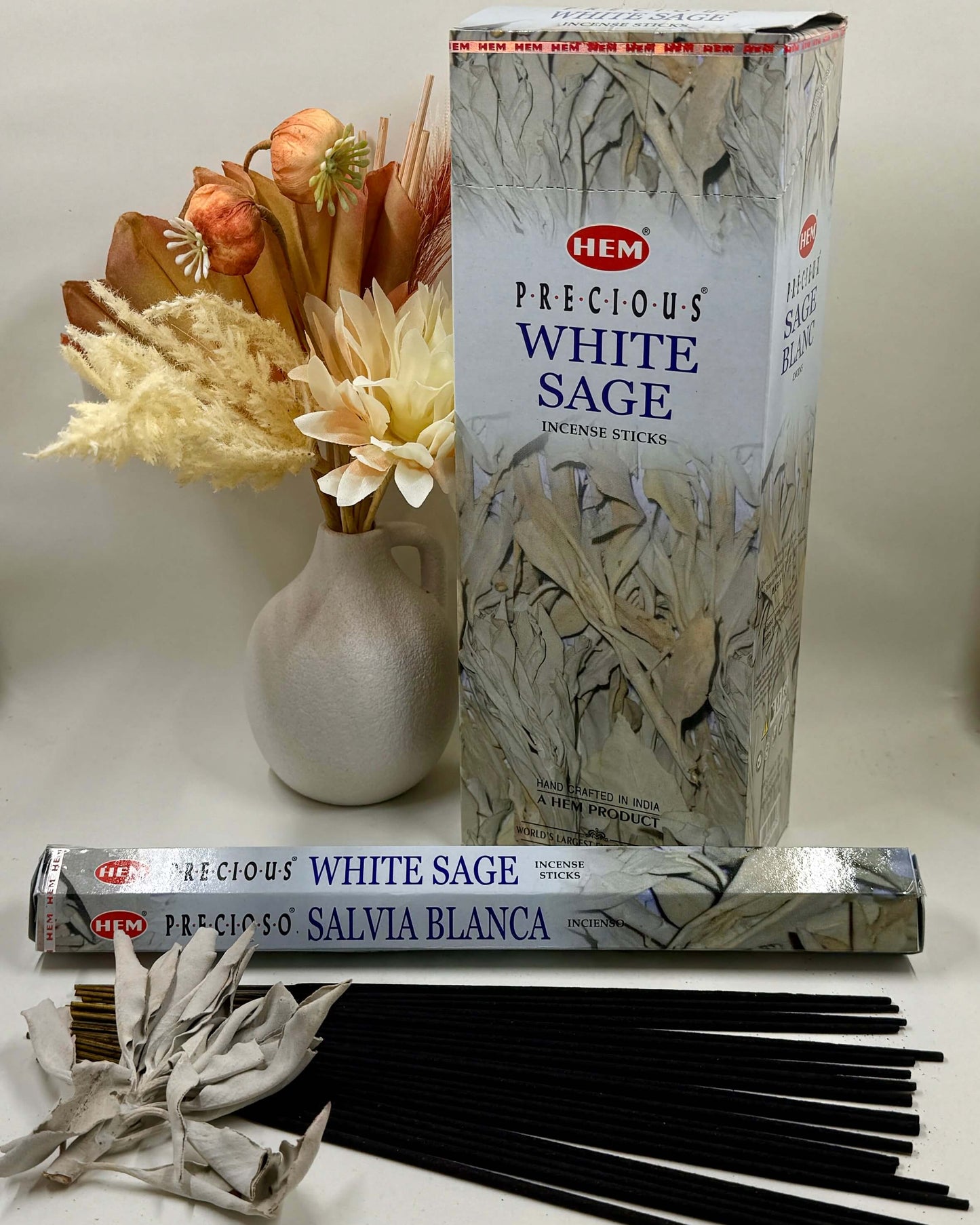 Hem White Sage Hex Incense