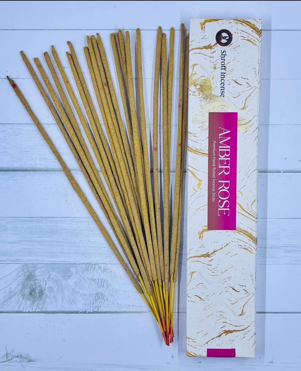 Shroff Amber Rose Incense