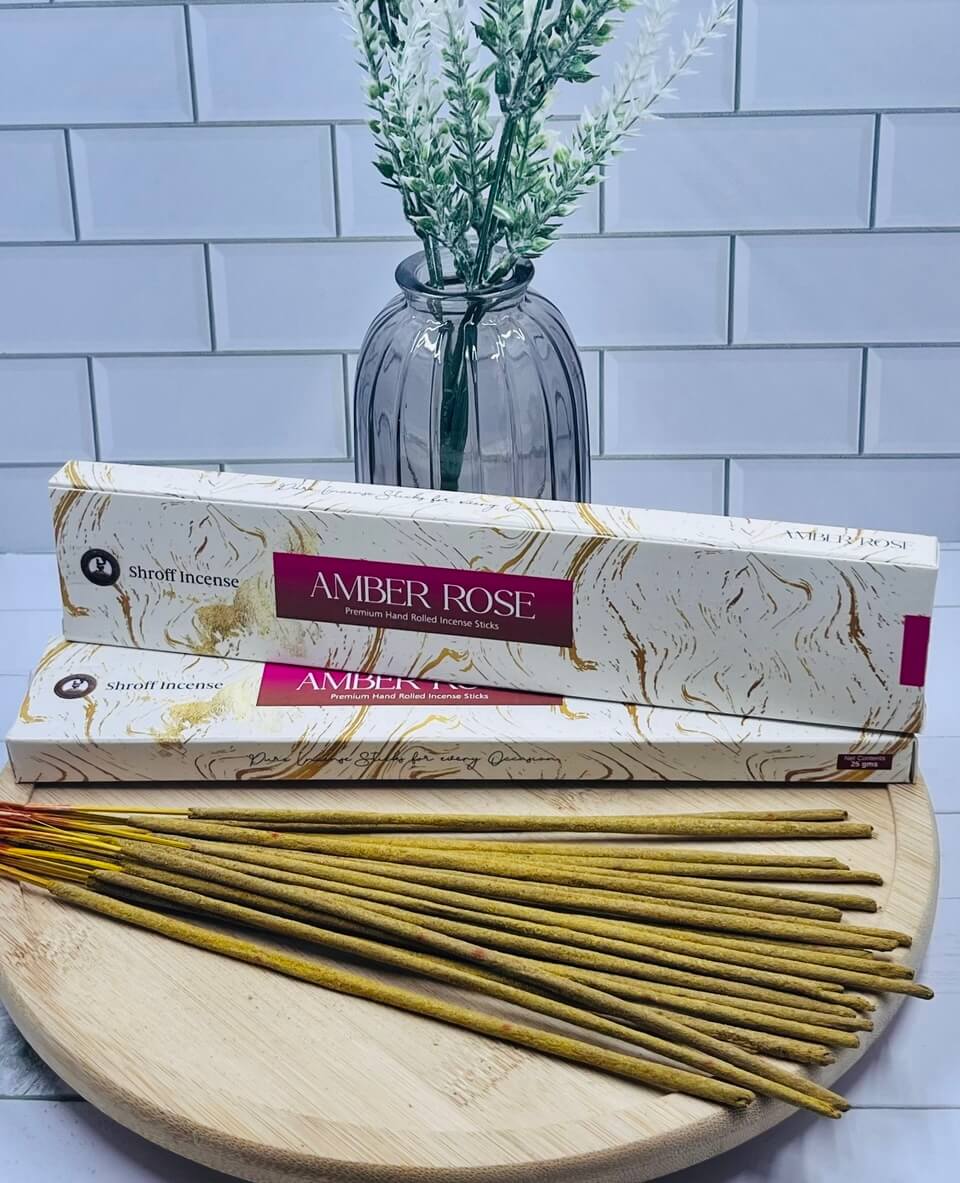 Shroff Amber Rose Incense