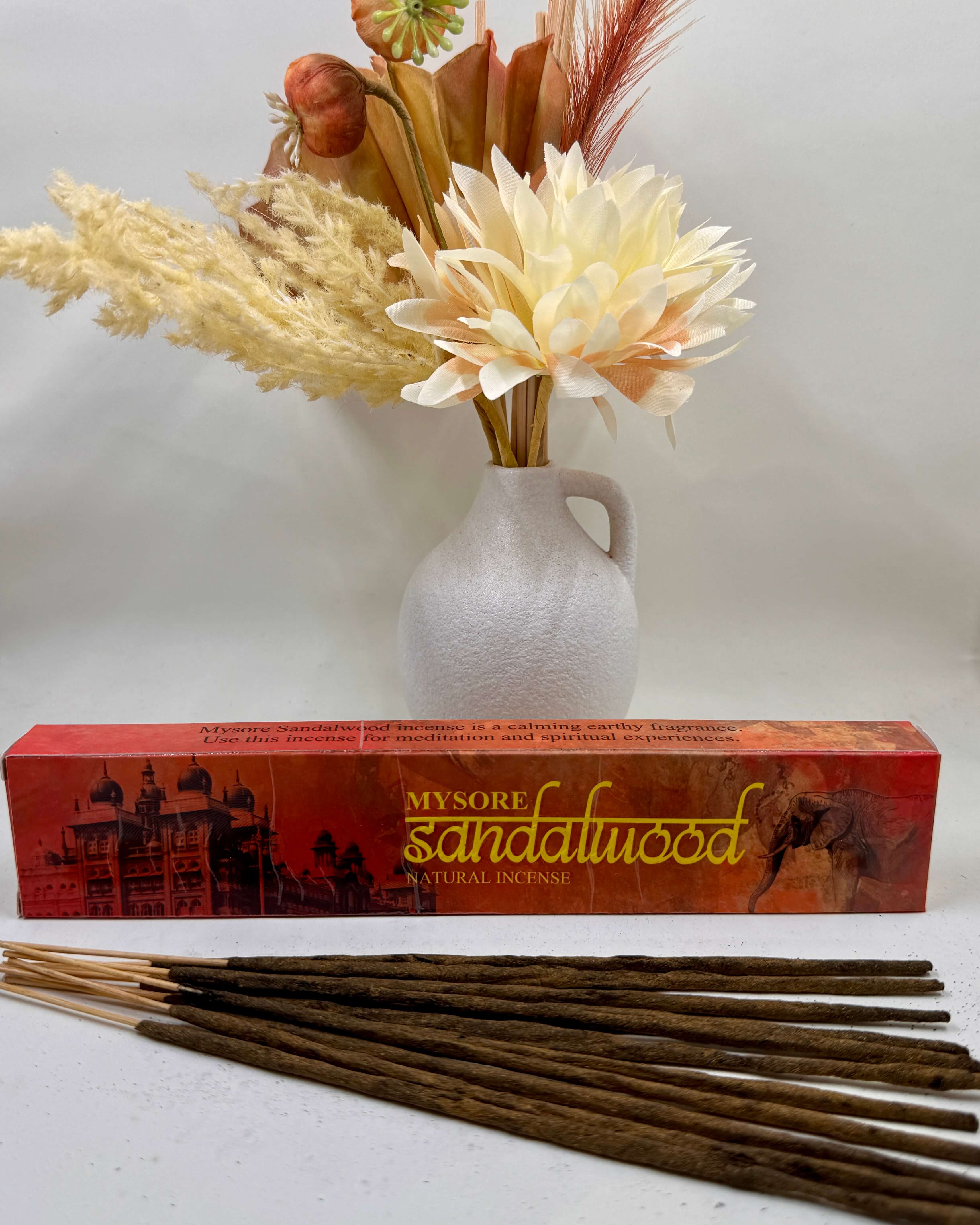 NEW MOON Mysore Sandalwood Incense 15g