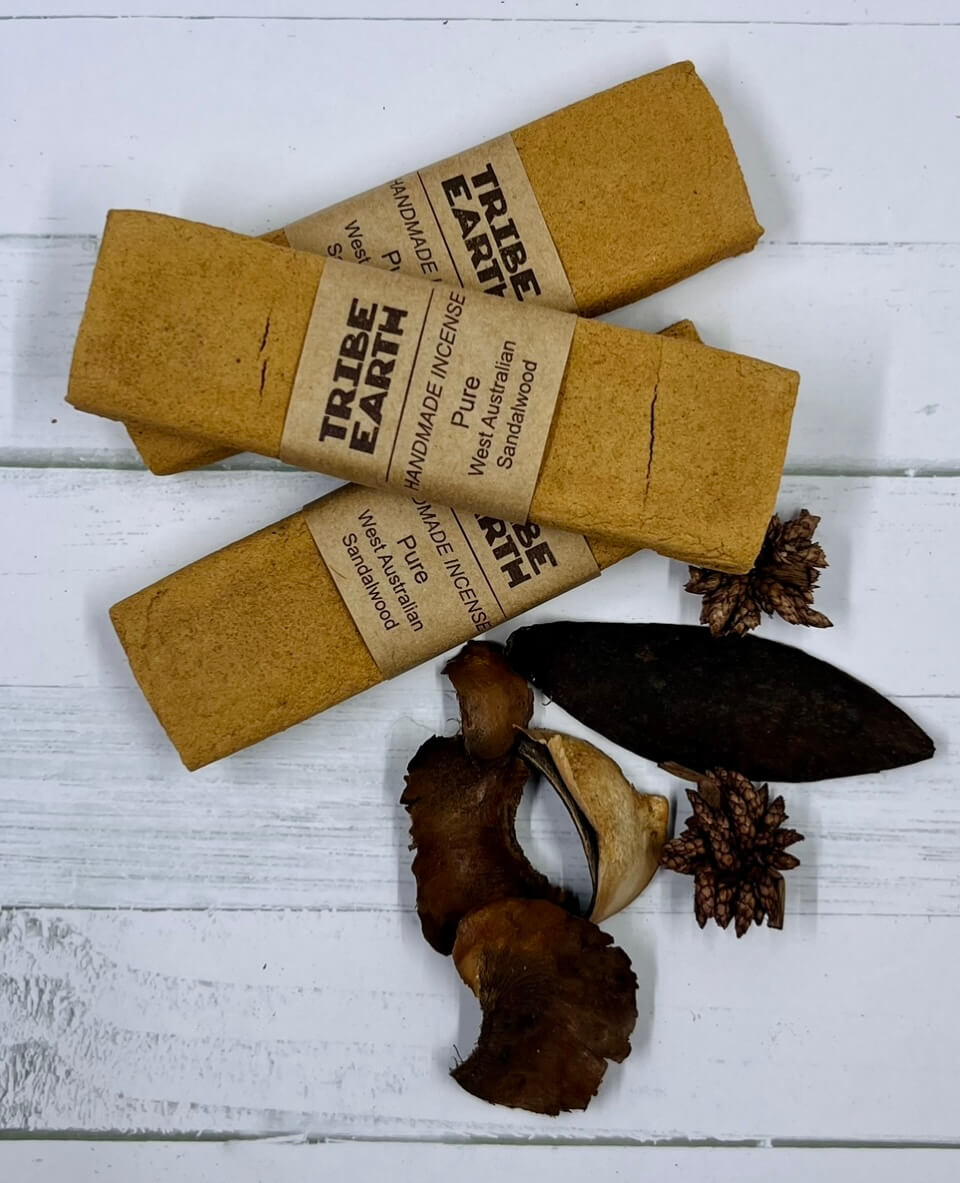 Tribe Earth PURE Sandalwood Incense Plank