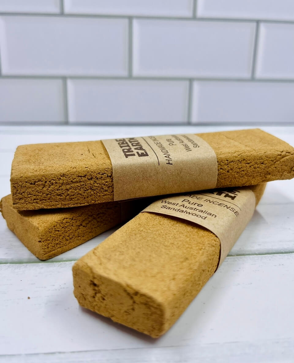 Tribe Earth PURE Sandalwood Incense Plank