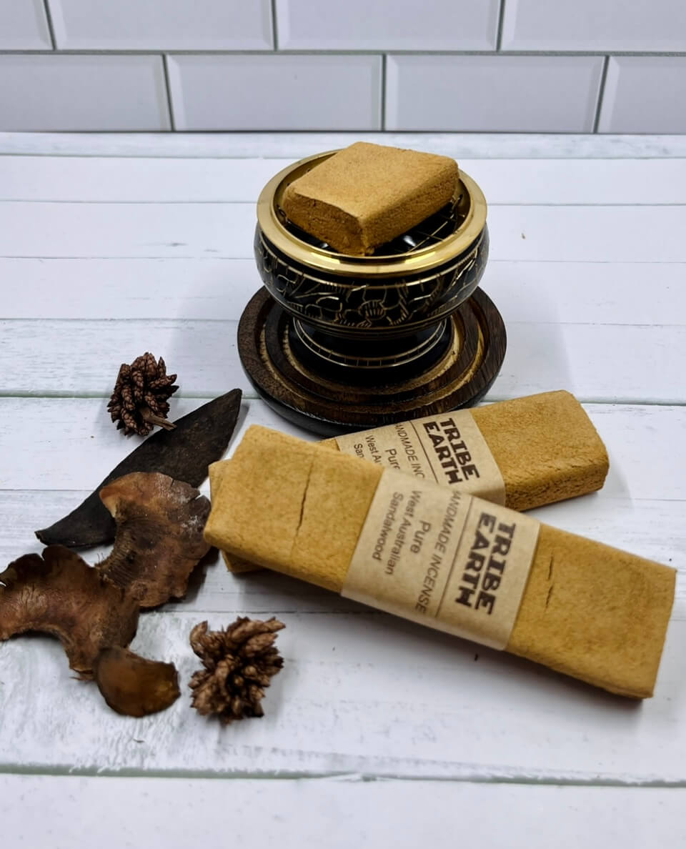 Tribe Earth PURE Sandalwood Incense Plank