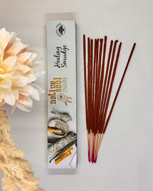 Native Soul Incense Smudge Sticks HEALING SMUDGE