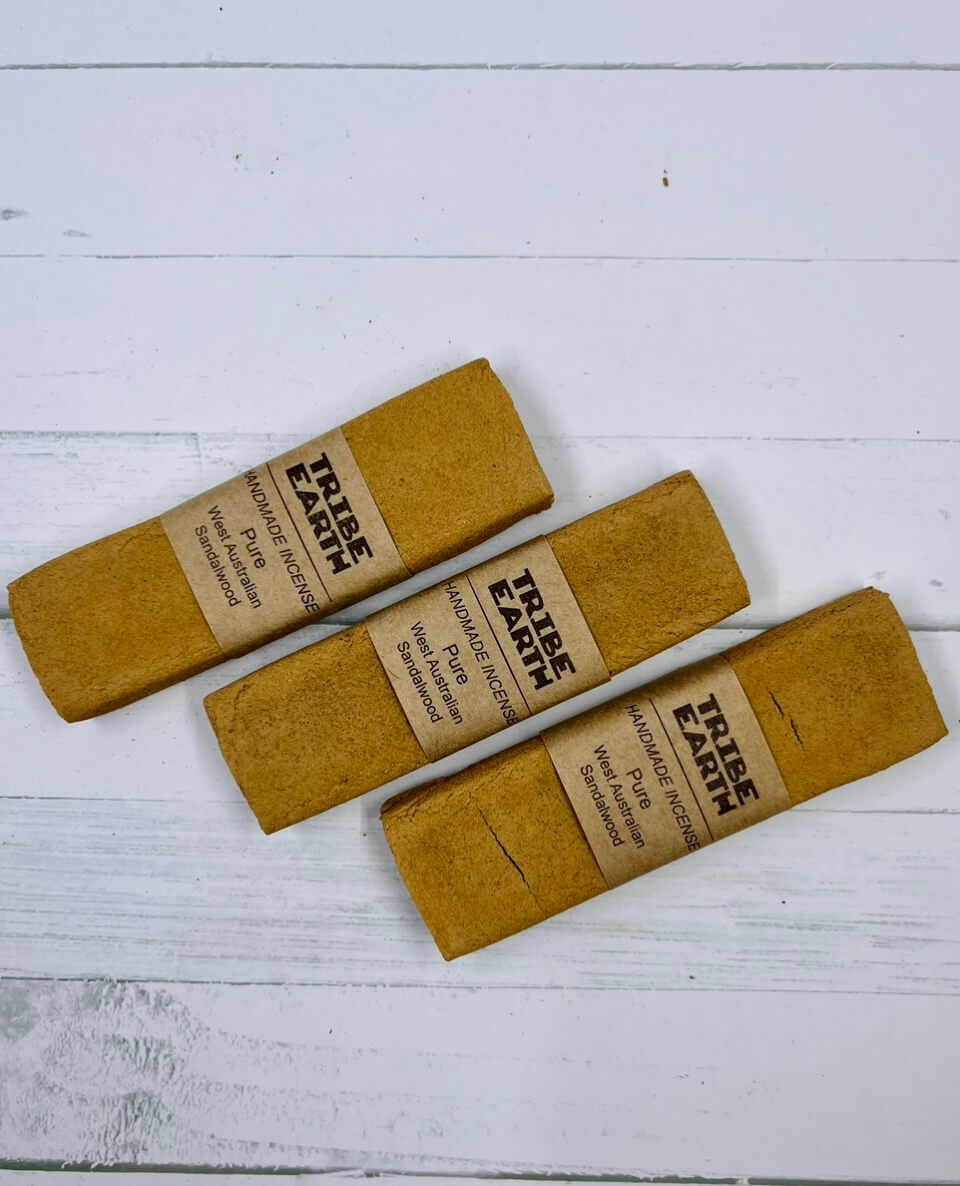 Tribe Earth PURE Sandalwood Incense Plank