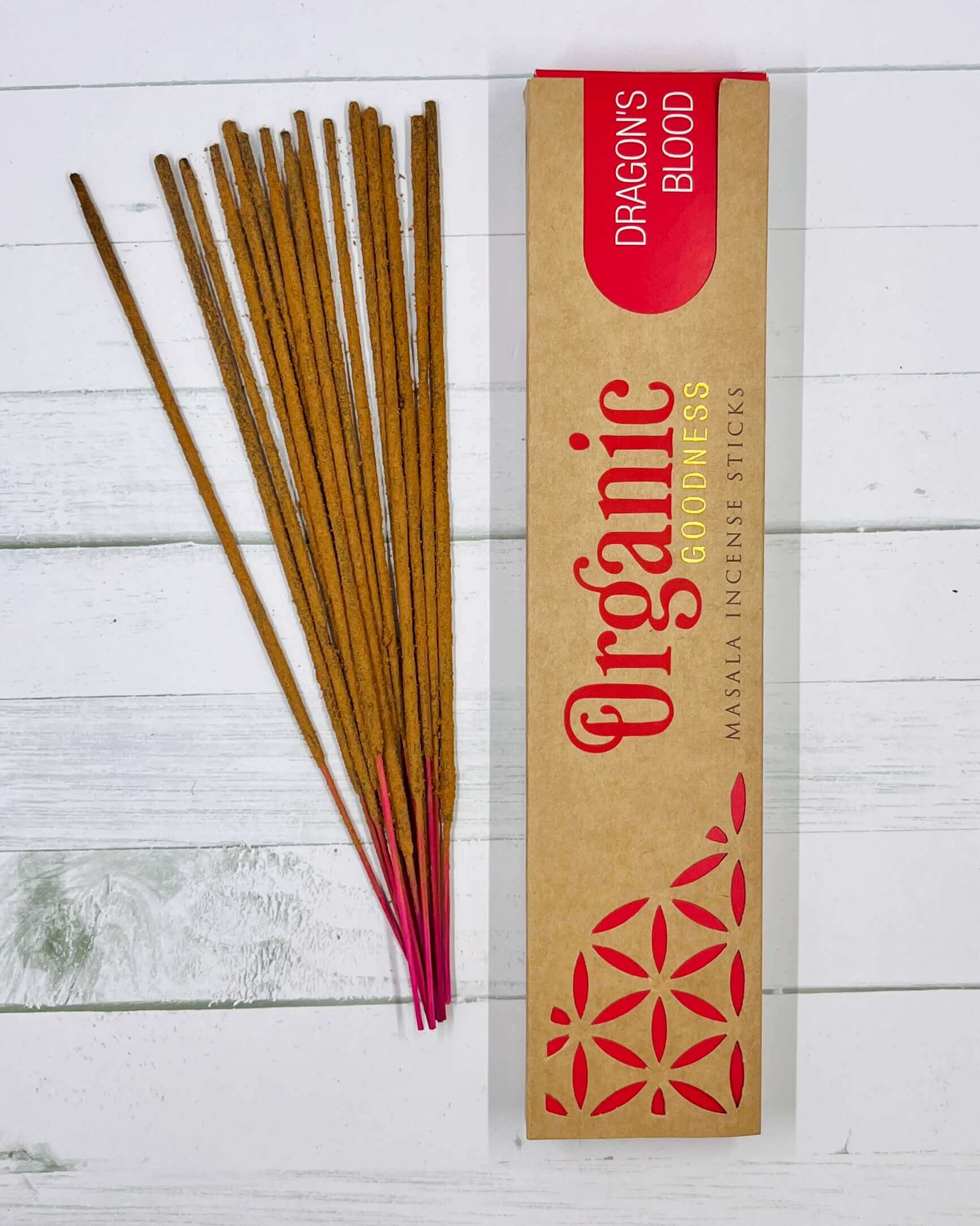 Organic Goodness Incense DRAGONS BLOOD