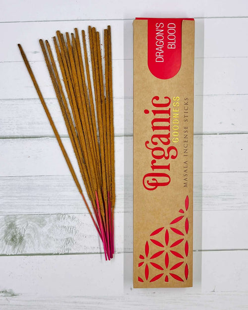 Organic Goodness Incense DRAGONS BLOOD