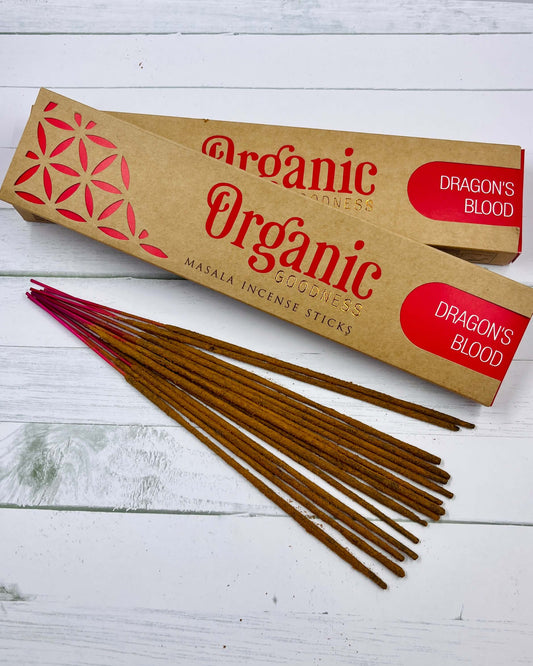 Organic Goodness Incense DRAGONS BLOOD