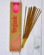 Organic Goodness Incense ROSE