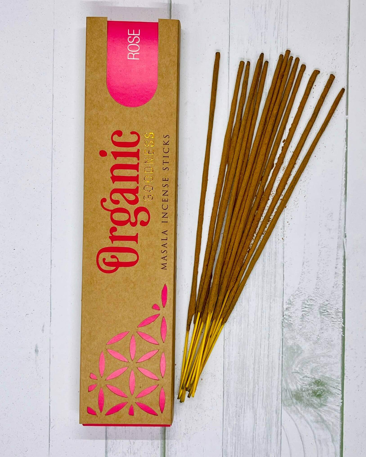 Organic Goodness Incense ROSE