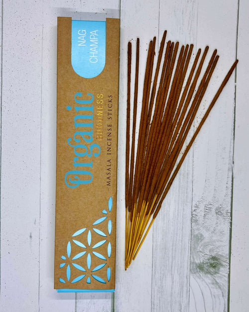 Organic Goodness Incense NAG CHAMPA