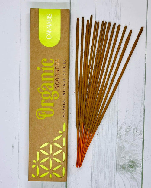 Organic Goodness Incense CANNABIS