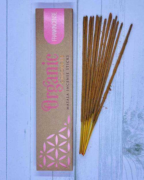 Organic Goodness Incense FRANKINCENSE