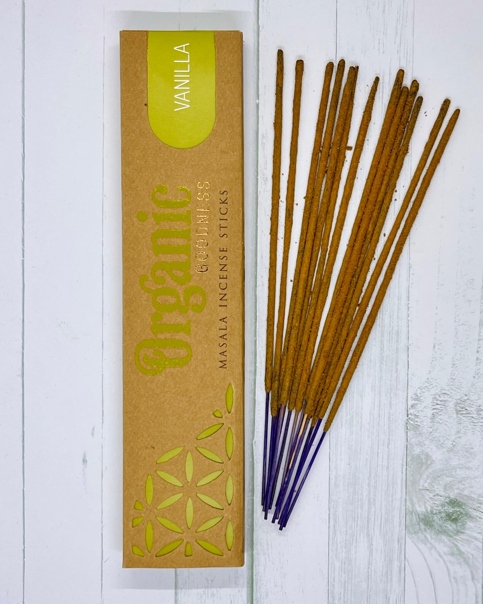 Organic Goodness Incense VANILLA 15g packet