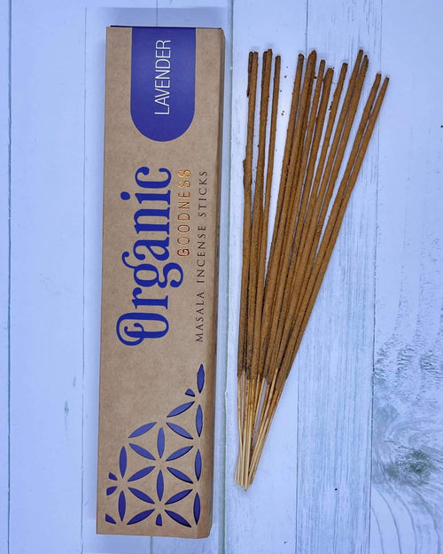 Organic Goodness Incense LAVENDER
