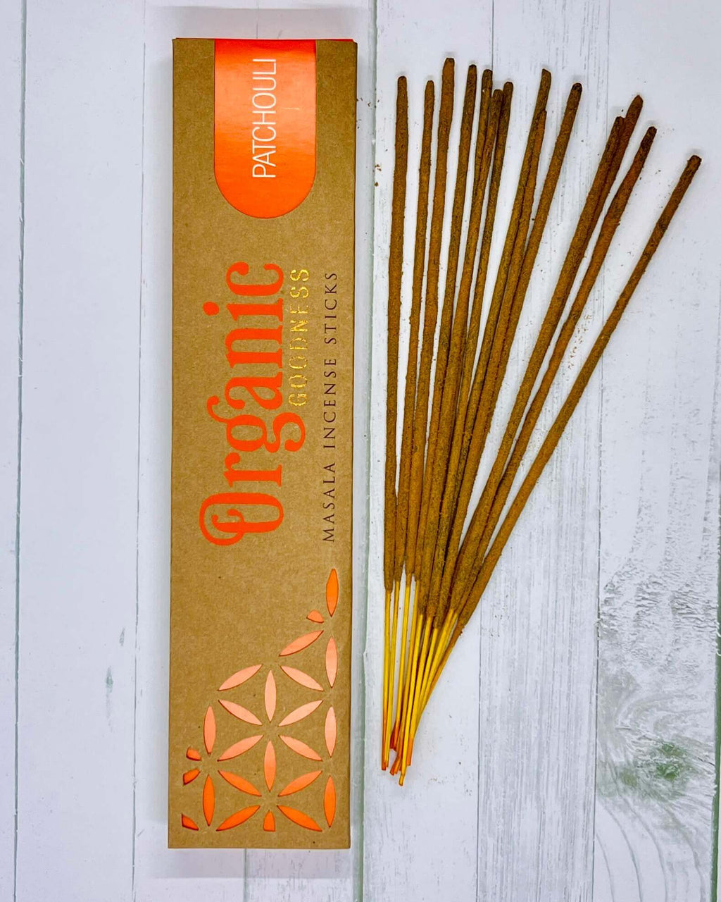 Organic Goodness Incense PATCHOULI