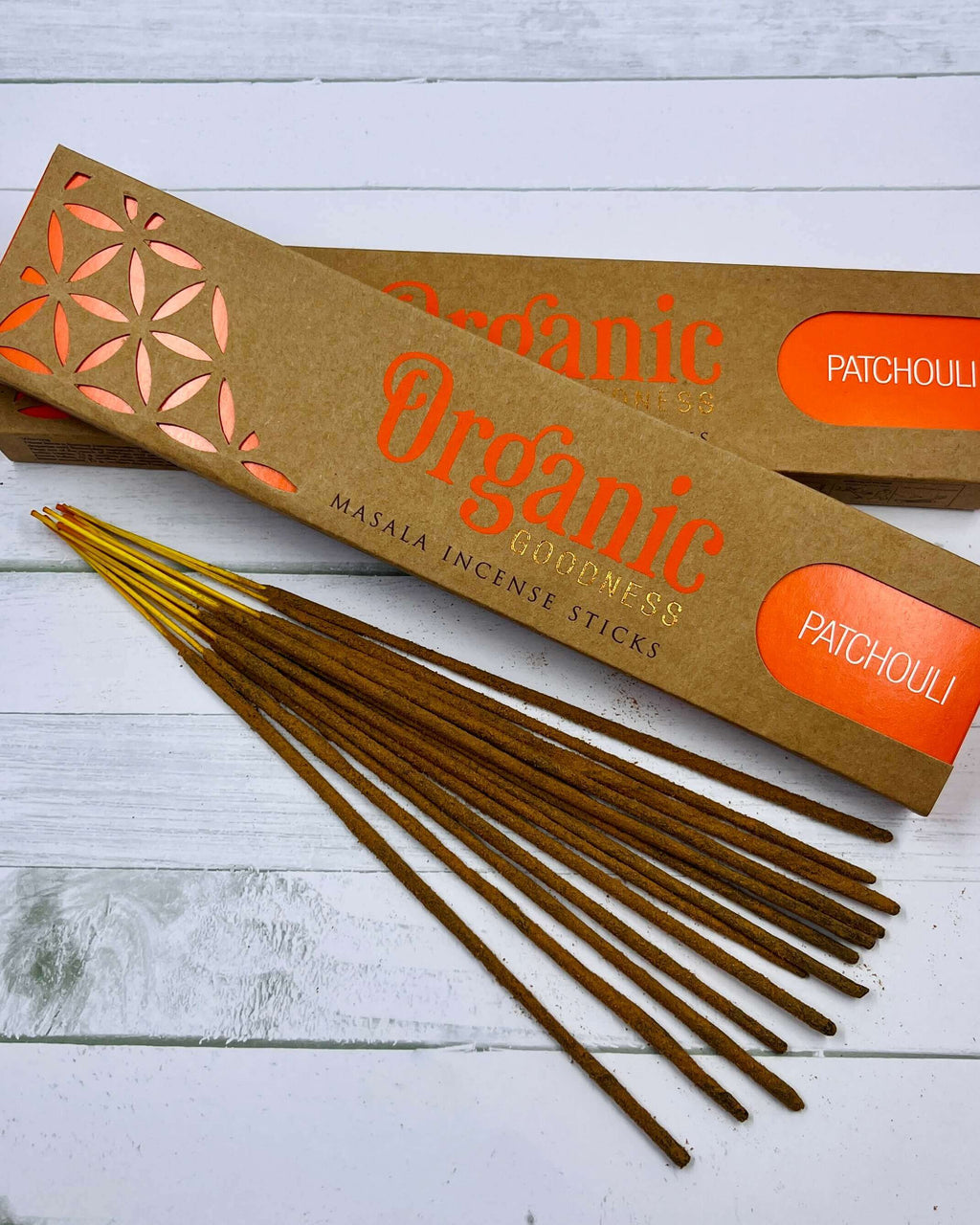 Organic Goodness Incense PATCHOULI