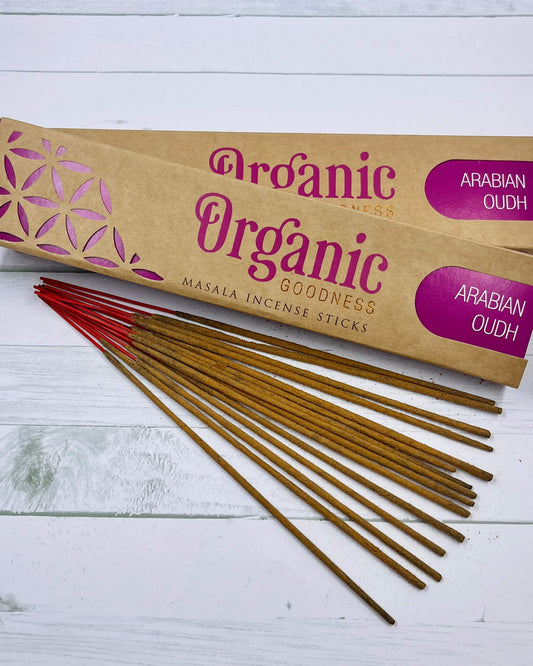 Organic Goodness Incense ARABIAN OUDH