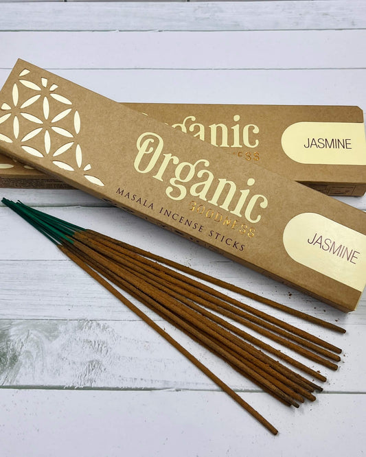 Organic Goodness Incense JASMINE