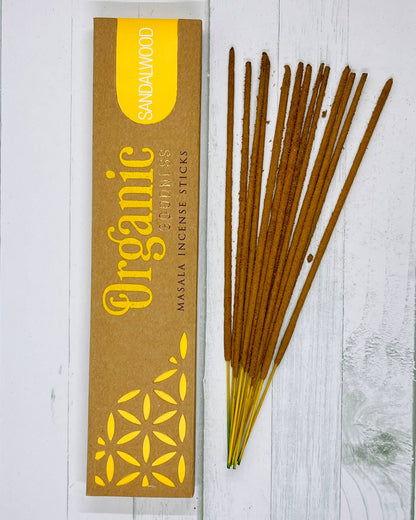 Organic Goodness Incense SANDALWOOD