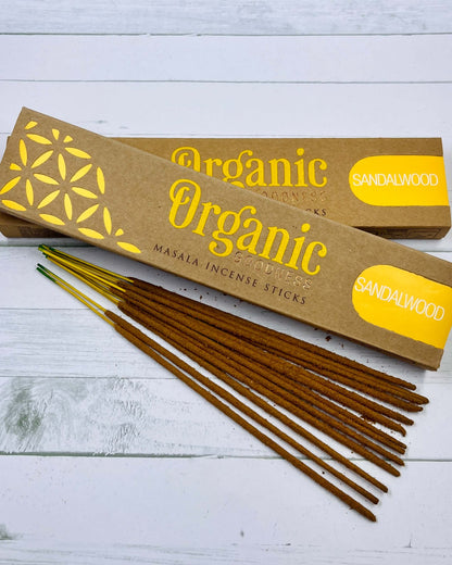 Organic Goodness Incense SANDALWOOD