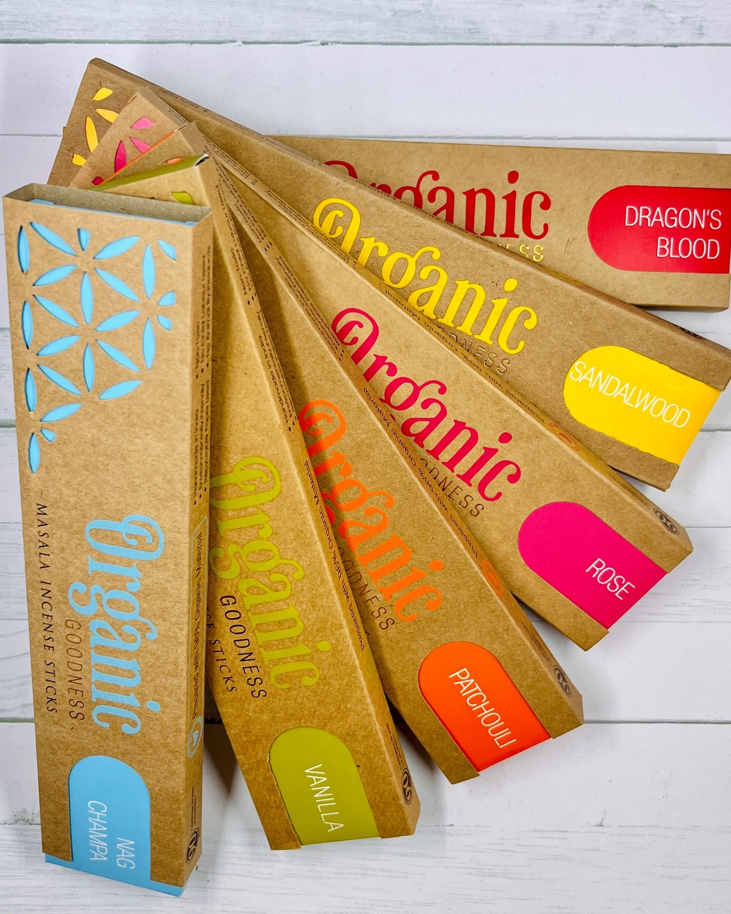 Organic Goodness Assorted 6 Pack