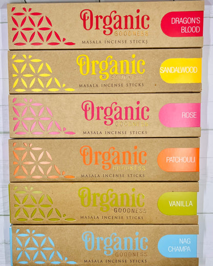 Organic Goodness Assorted 6 Pack