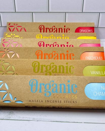 Organic Goodness Assorted 6 Pack