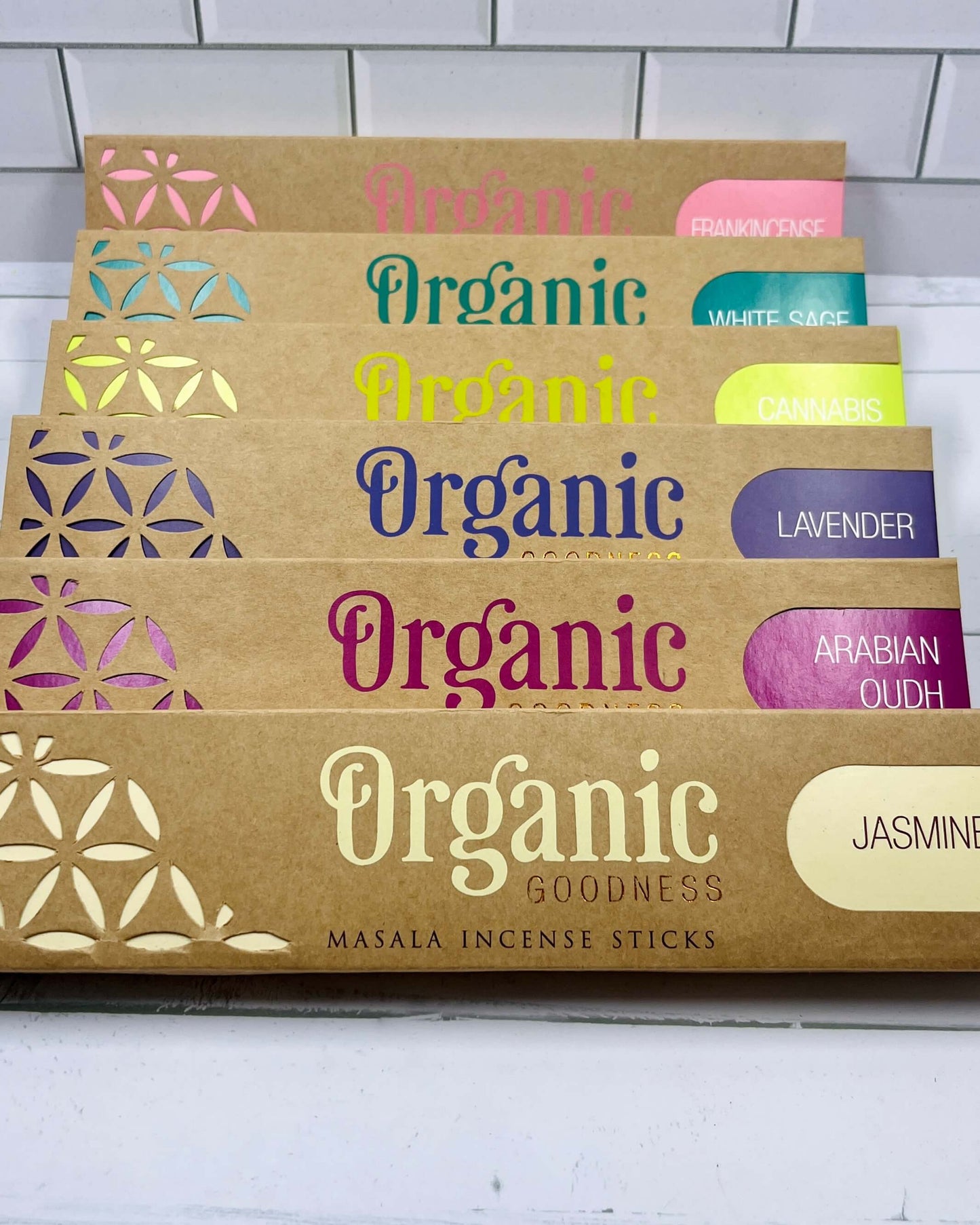 Organic Goodness Assorted 6 Pack