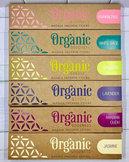 Organic Goodness Assorted 6 Pack