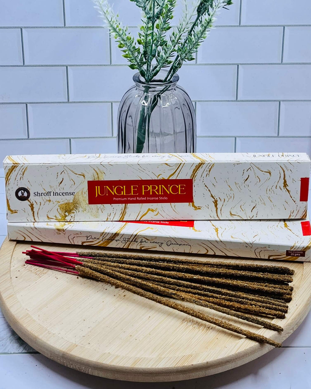Shroff Jungle Prince Incense