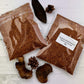 Sandalwood Shell Exfoliate Medium Grit Powder