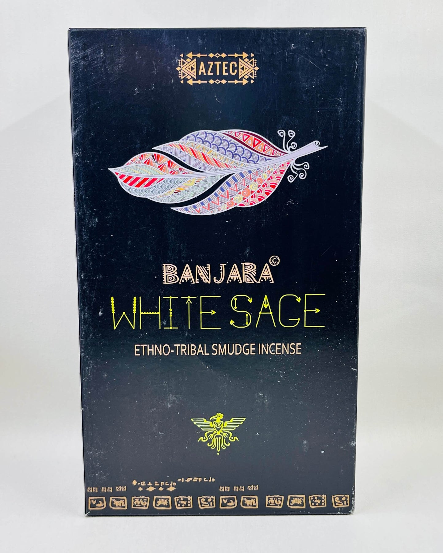 Banjara Aztec Incense WHITE SAGE