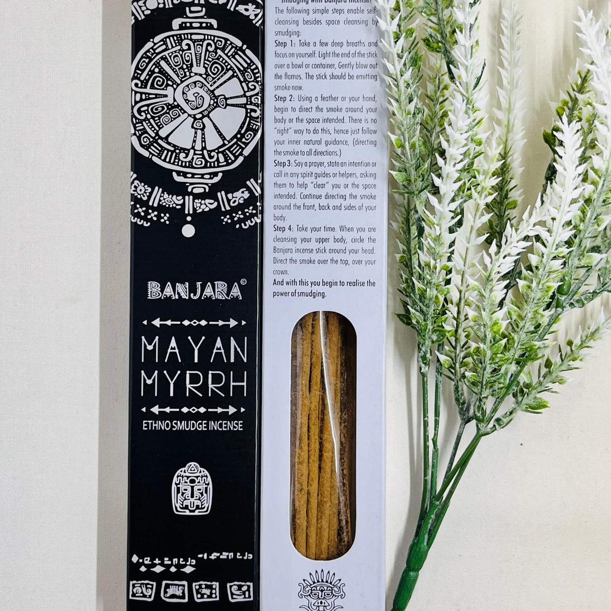 Banjara Aztec Incense MAYAN MYRRH