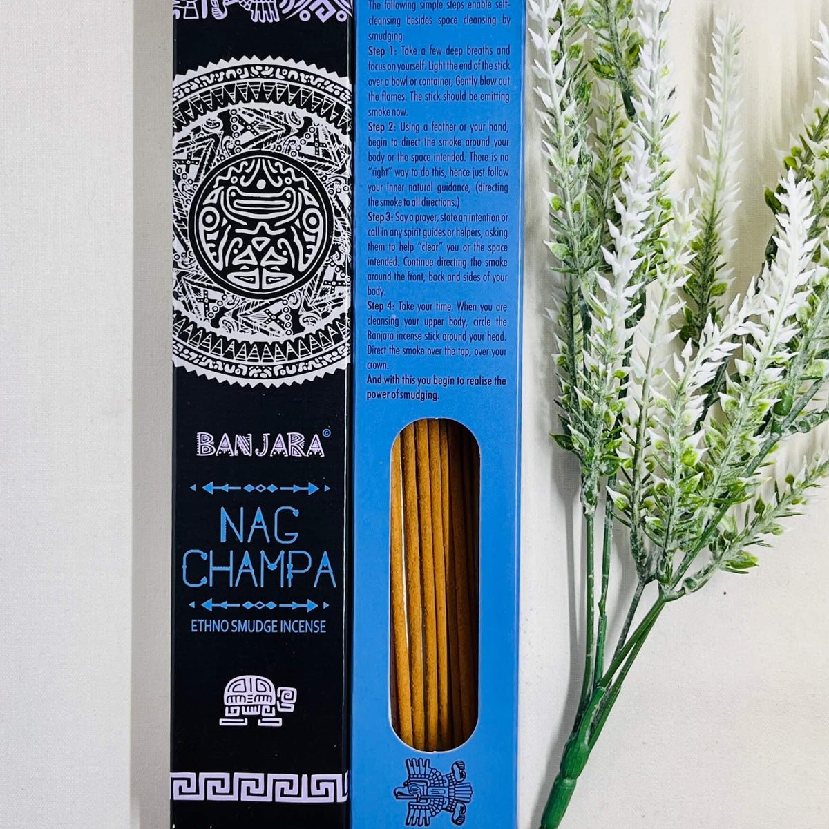 Banjara Aztec Incense NAG CHAMPA