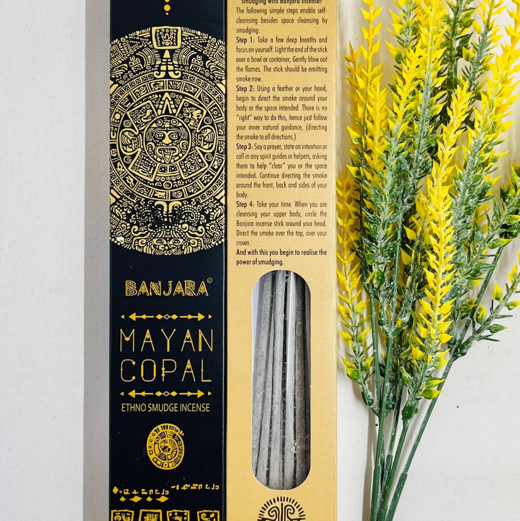 Banjara Aztec Incense MAYAN COPAL