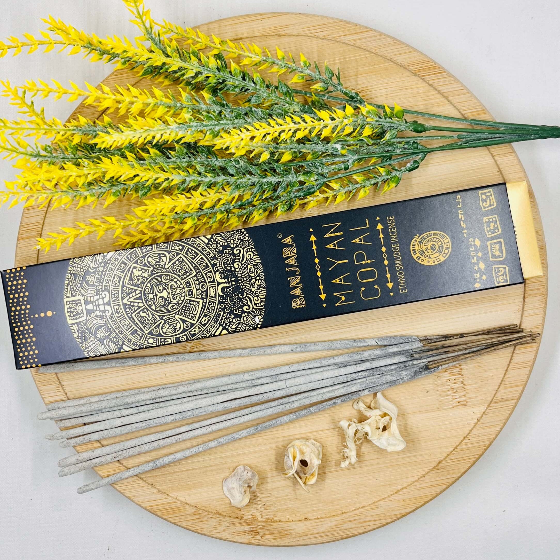 Banjara Aztec Incense MAYAN COPAL