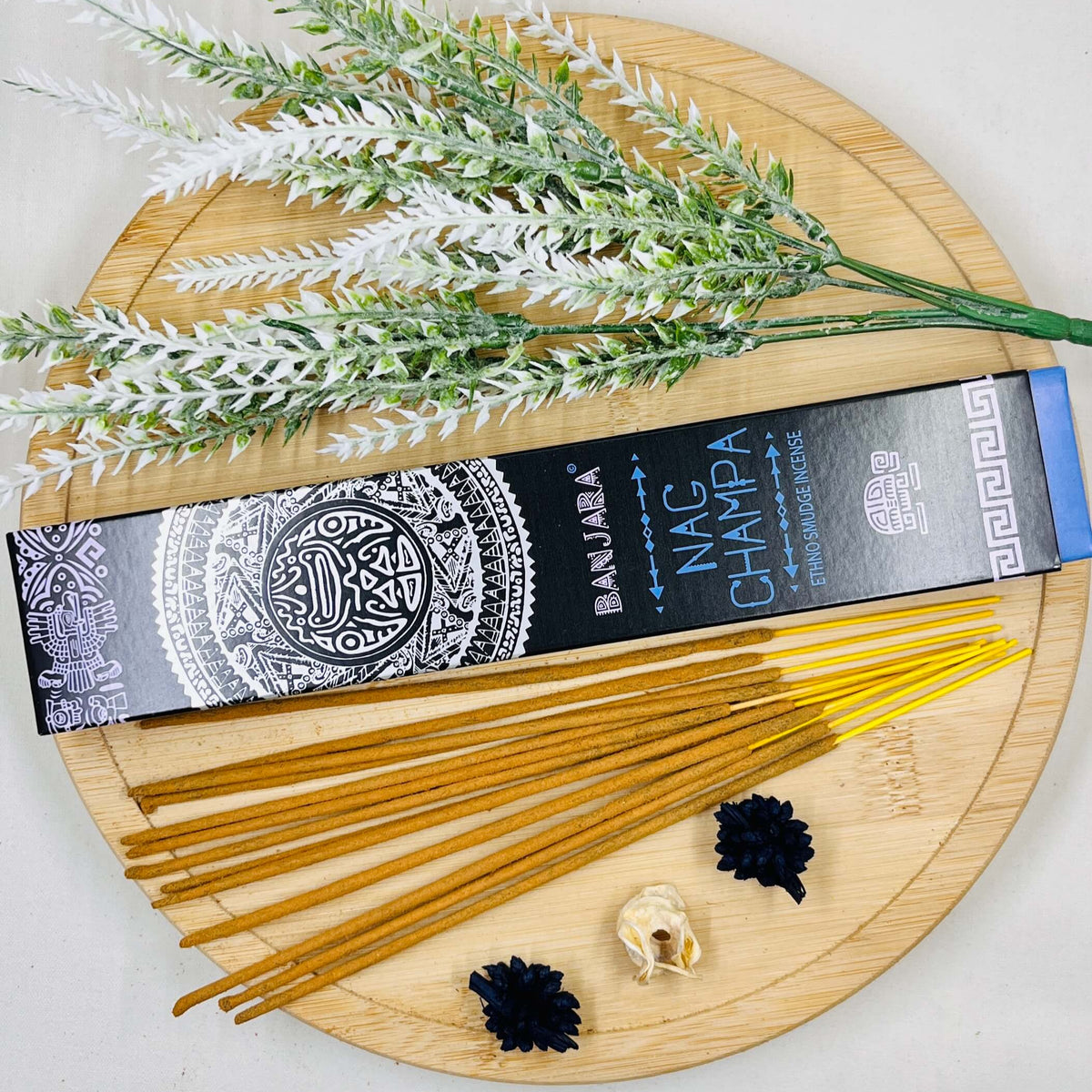 Banjara Aztec Incense NAG CHAMPA
