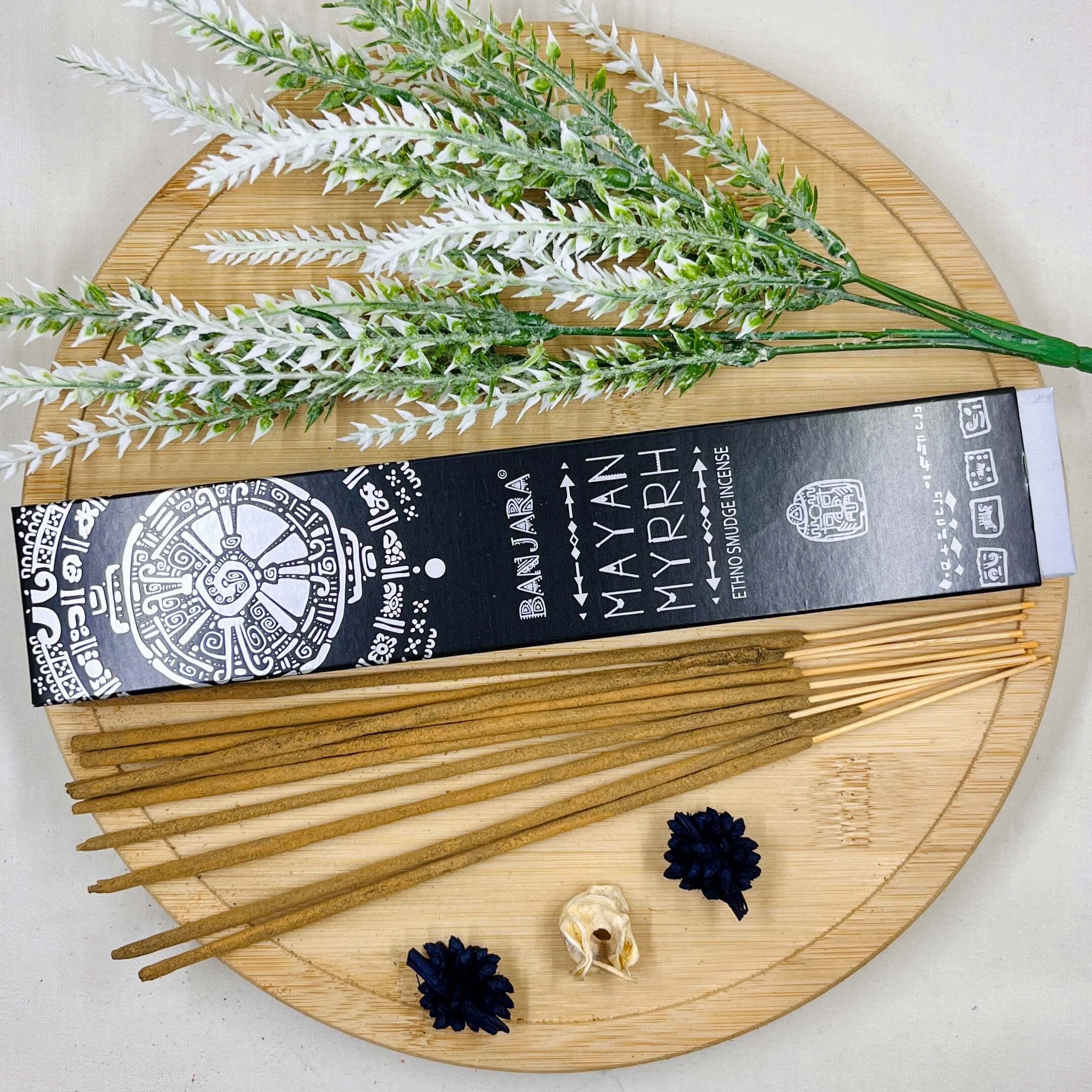 Banjara Aztec Incense MAYAN MYRRH
