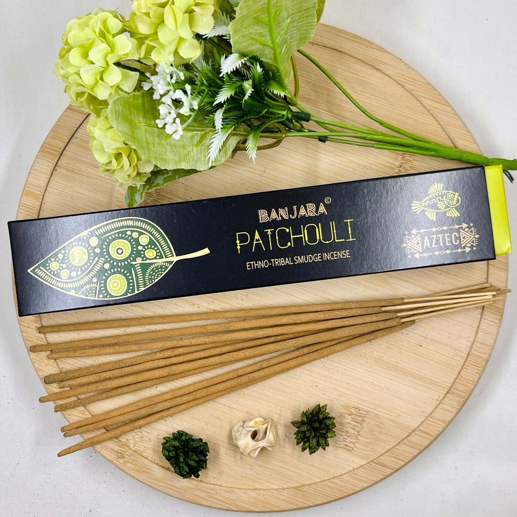 Banjara Aztec Incense PATCHOULI