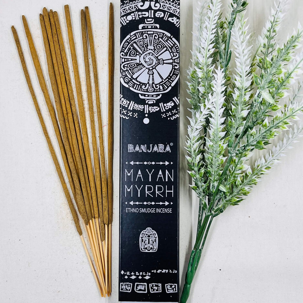 Banjara Aztec Incense MAYAN MYRRH